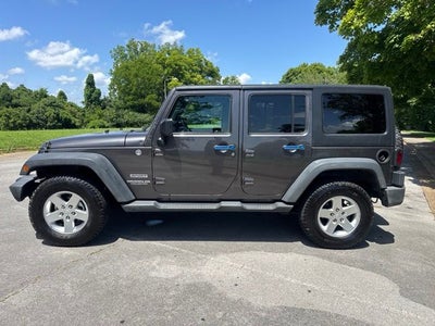 2014 Jeep Wrangler Unlimited Sport