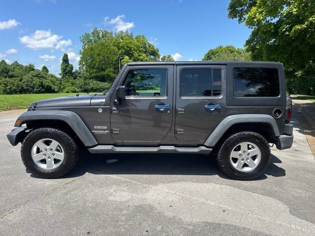 2014 Jeep Wrangler Unlimited Sport