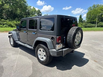 2014 Jeep Wrangler Unlimited Sport