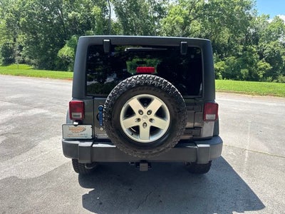 2014 Jeep Wrangler Unlimited Sport