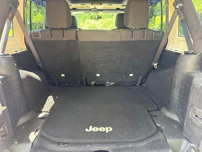 2014 Jeep Wrangler Unlimited Sport
