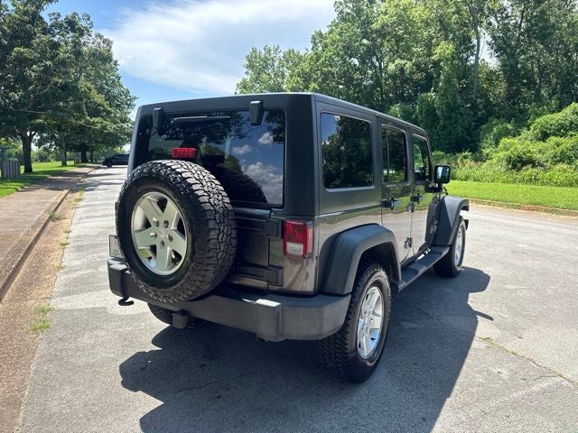 2014 Jeep Wrangler Unlimited Sport