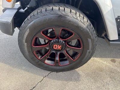 2016 Jeep Wrangler Unlimited Sahara