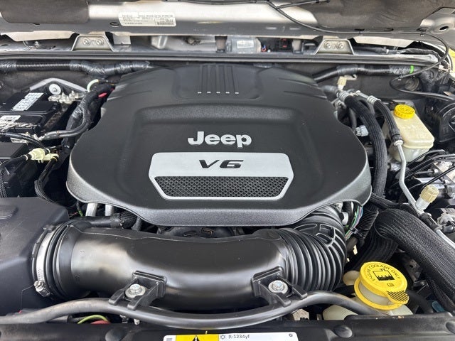 2016 Jeep Wrangler Unlimited Sahara