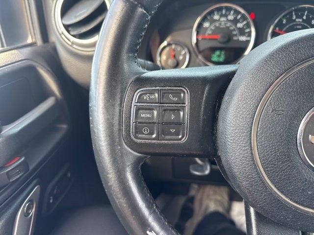 2016 Jeep Wrangler Unlimited Sahara