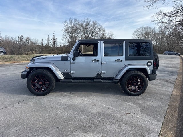 2016 Jeep Wrangler Unlimited Sahara