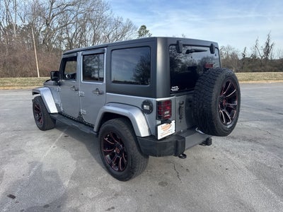 2016 Jeep Wrangler Unlimited Sahara