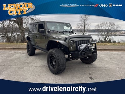 2015 Jeep Wrangler Unlimited Rubicon