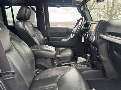 2015 Jeep Wrangler Unlimited Rubicon