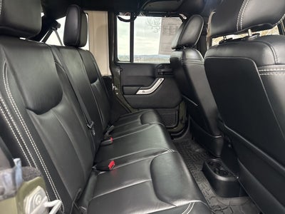 2015 Jeep Wrangler Unlimited Rubicon
