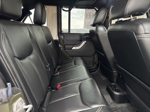 2015 Jeep Wrangler Unlimited Rubicon