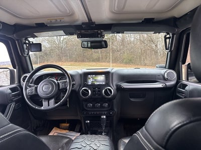 2015 Jeep Wrangler Unlimited Rubicon