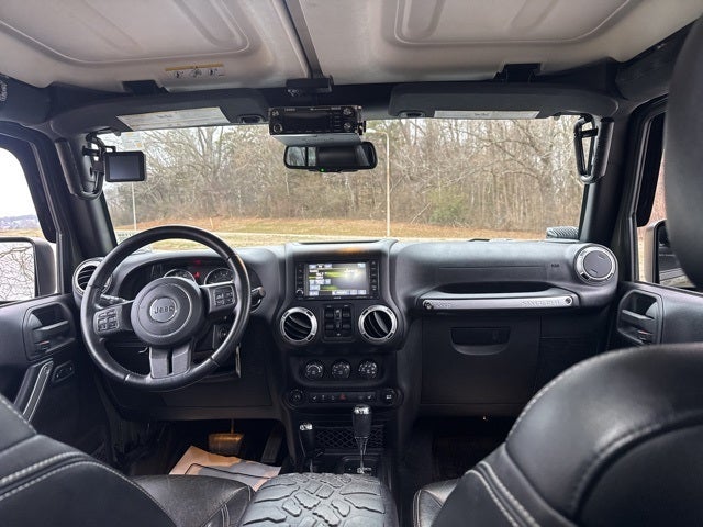 2015 Jeep Wrangler Unlimited Rubicon
