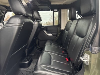 2015 Jeep Wrangler Unlimited Rubicon