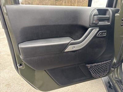 2015 Jeep Wrangler Unlimited Rubicon