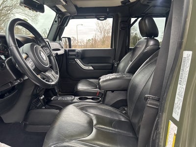 2015 Jeep Wrangler Unlimited Rubicon