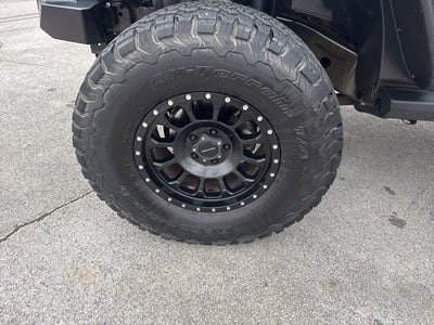 2015 Jeep Wrangler Unlimited Rubicon