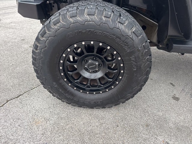 2015 Jeep Wrangler Unlimited Rubicon