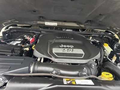 2015 Jeep Wrangler Unlimited Rubicon