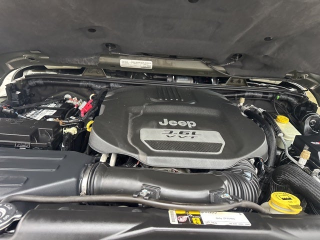 2015 Jeep Wrangler Unlimited Rubicon