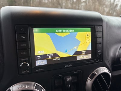 2015 Jeep Wrangler Unlimited Rubicon