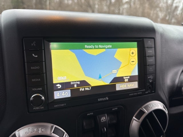 2015 Jeep Wrangler Unlimited Rubicon