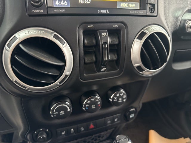 2015 Jeep Wrangler Unlimited Rubicon