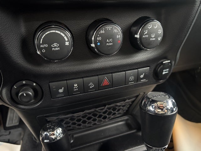 2015 Jeep Wrangler Unlimited Rubicon