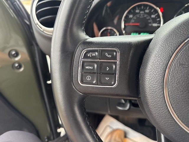 2015 Jeep Wrangler Unlimited Rubicon