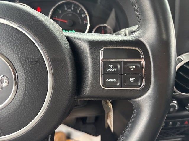 2015 Jeep Wrangler Unlimited Rubicon