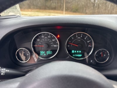 2015 Jeep Wrangler Unlimited Rubicon