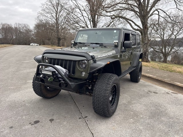 2015 Jeep Wrangler Unlimited Rubicon