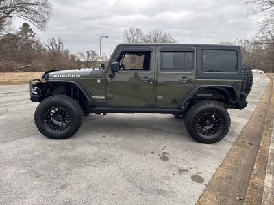 2015 Jeep Wrangler Unlimited Rubicon