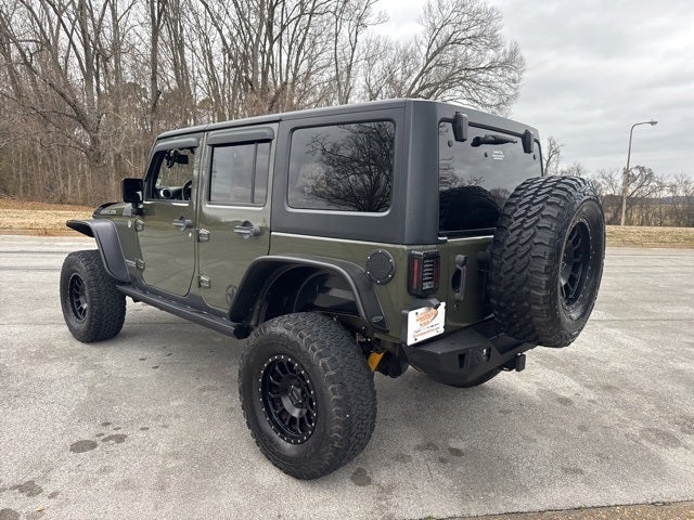 2015 Jeep Wrangler Unlimited Rubicon