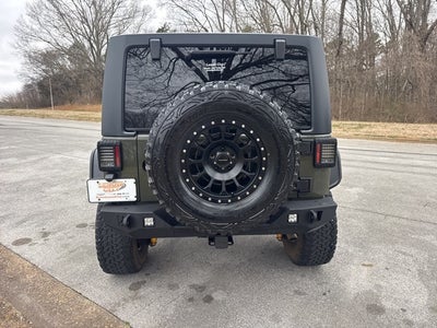 2015 Jeep Wrangler Unlimited Rubicon