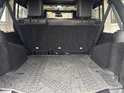 2015 Jeep Wrangler Unlimited Rubicon