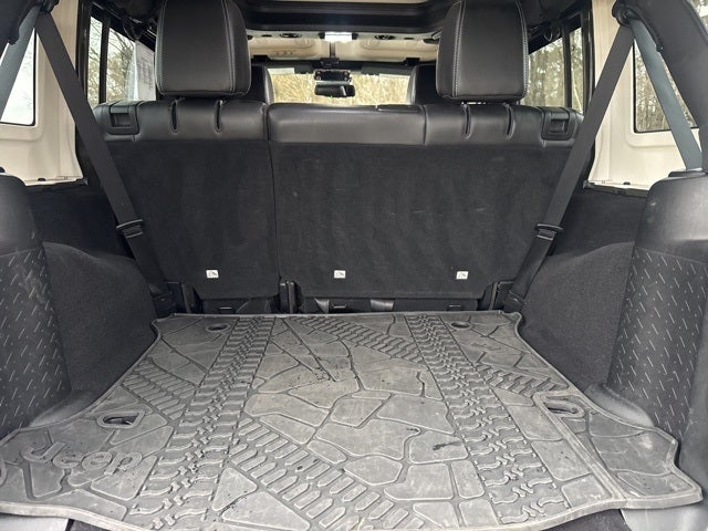 2015 Jeep Wrangler Unlimited Rubicon