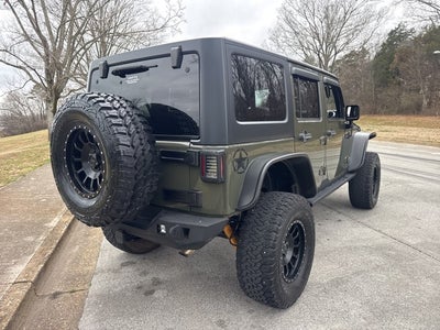 2015 Jeep Wrangler Unlimited Rubicon