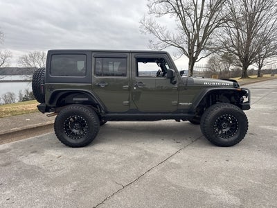 2015 Jeep Wrangler Unlimited Rubicon