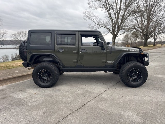 2015 Jeep Wrangler Unlimited Rubicon