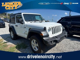2019 Jeep Wrangler Sport S