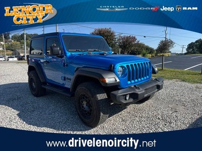 2021 Jeep Wrangler Sport