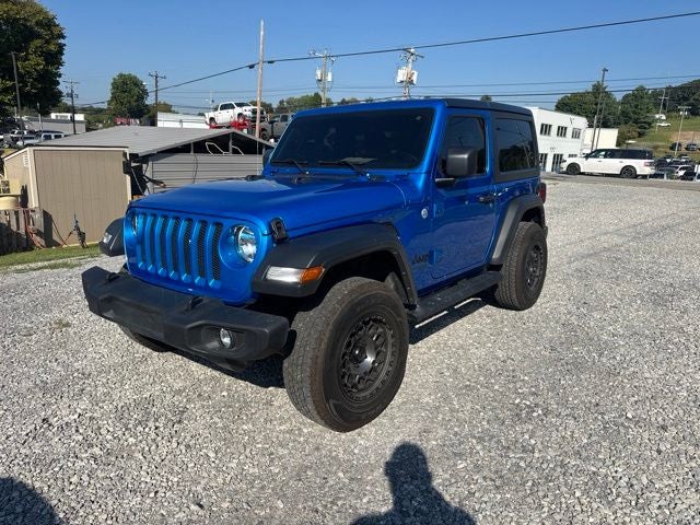2021 Jeep Wrangler Sport