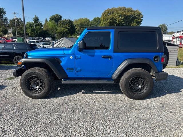 2021 Jeep Wrangler Sport