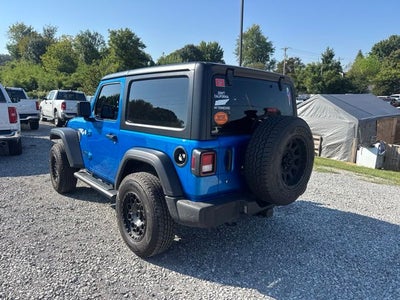 2021 Jeep Wrangler Sport