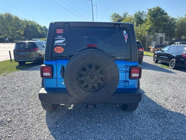 2021 Jeep Wrangler Sport