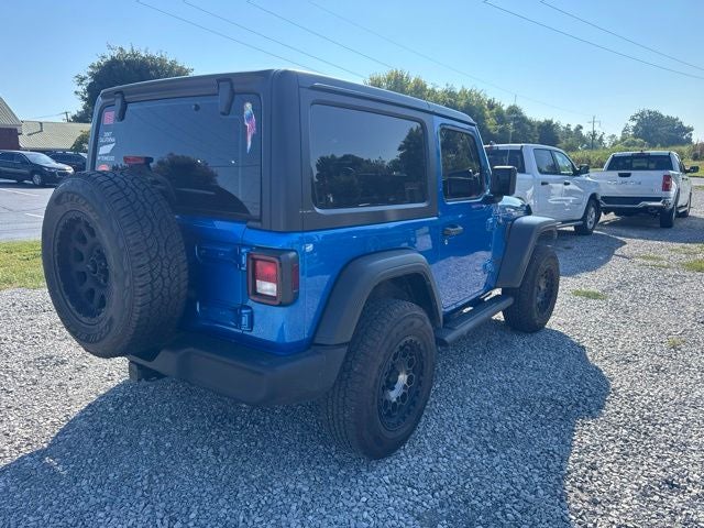 2021 Jeep Wrangler Sport