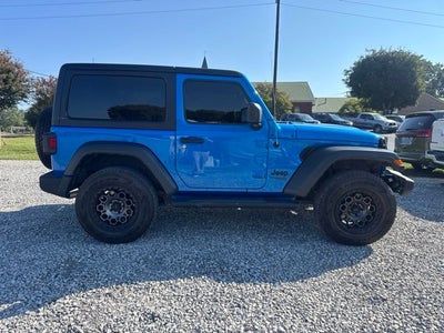 2021 Jeep Wrangler Sport