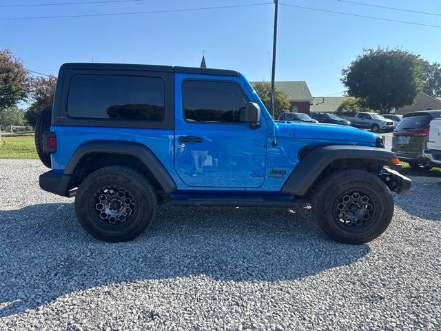 2021 Jeep Wrangler Sport