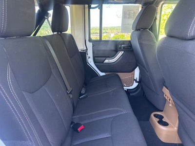 2013 Jeep Wrangler Unlimited Sahara